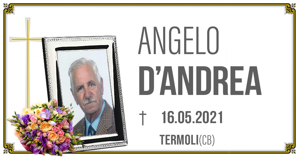 ANGELO D'ANDREA 16.05.2021