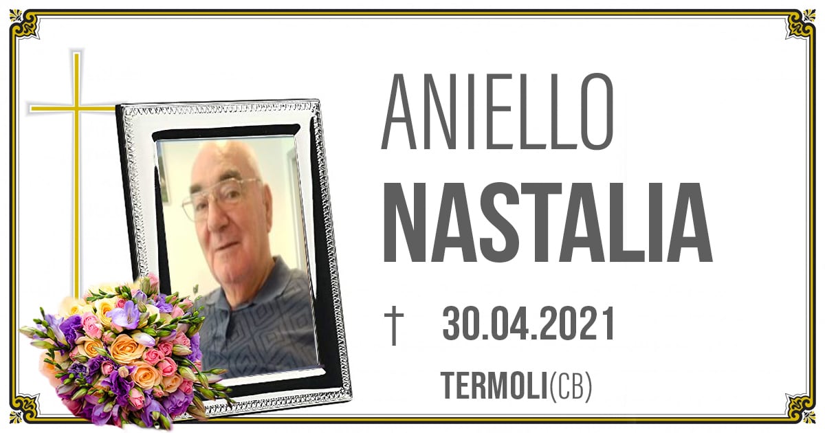 ANIELLO NASTALIA 30.04.2021