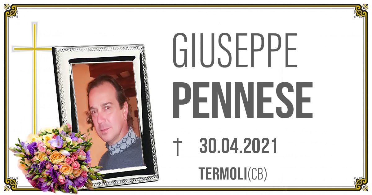 GIUSEPPE PENNESE 30.04.2021