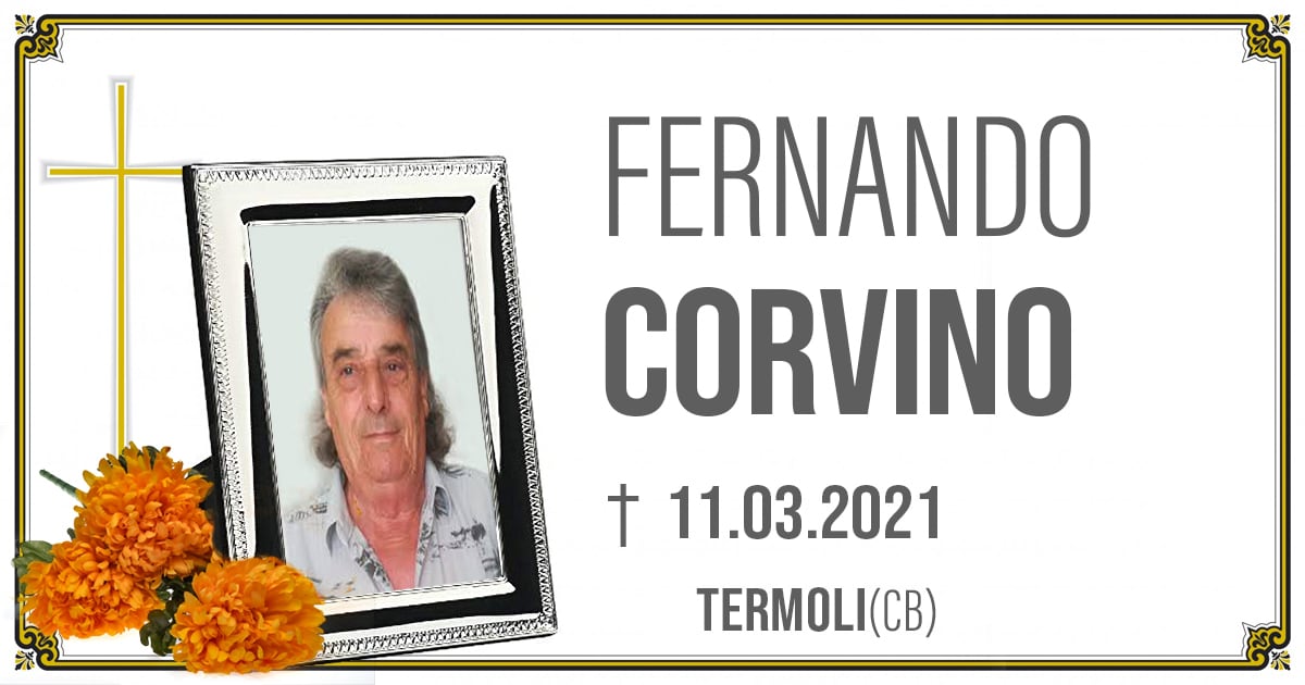 FERNANDO CORVINO 11.03.2021