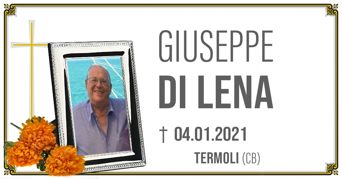 GIUSEPPE DI LENA 04.01.2021