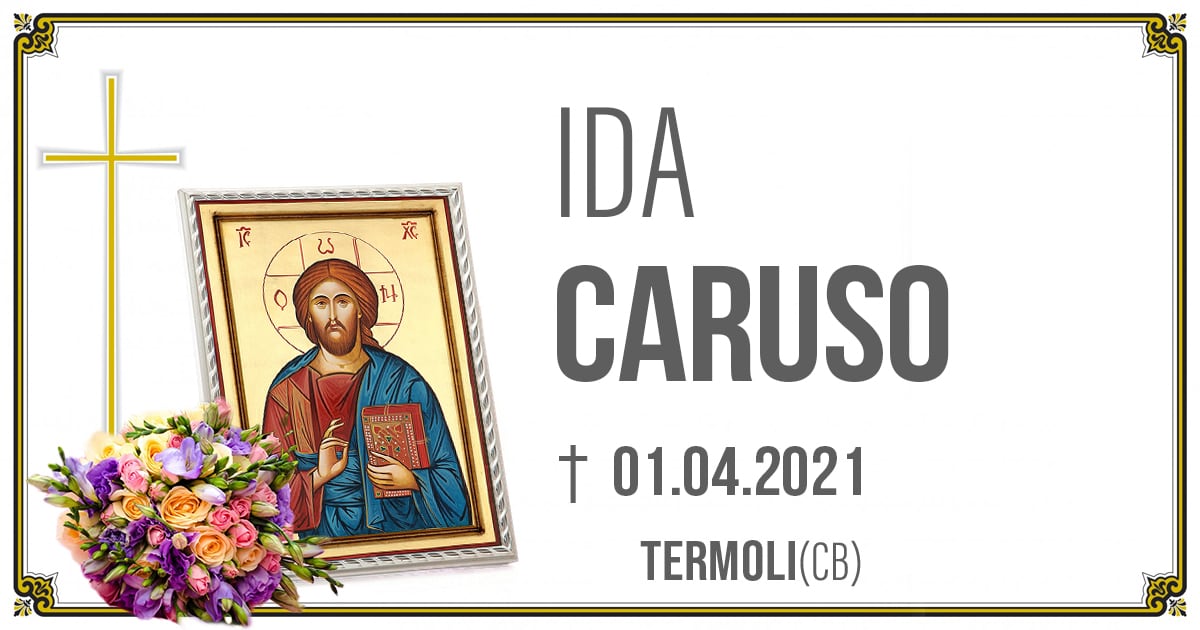 IDA CARUSO 01.04.2021