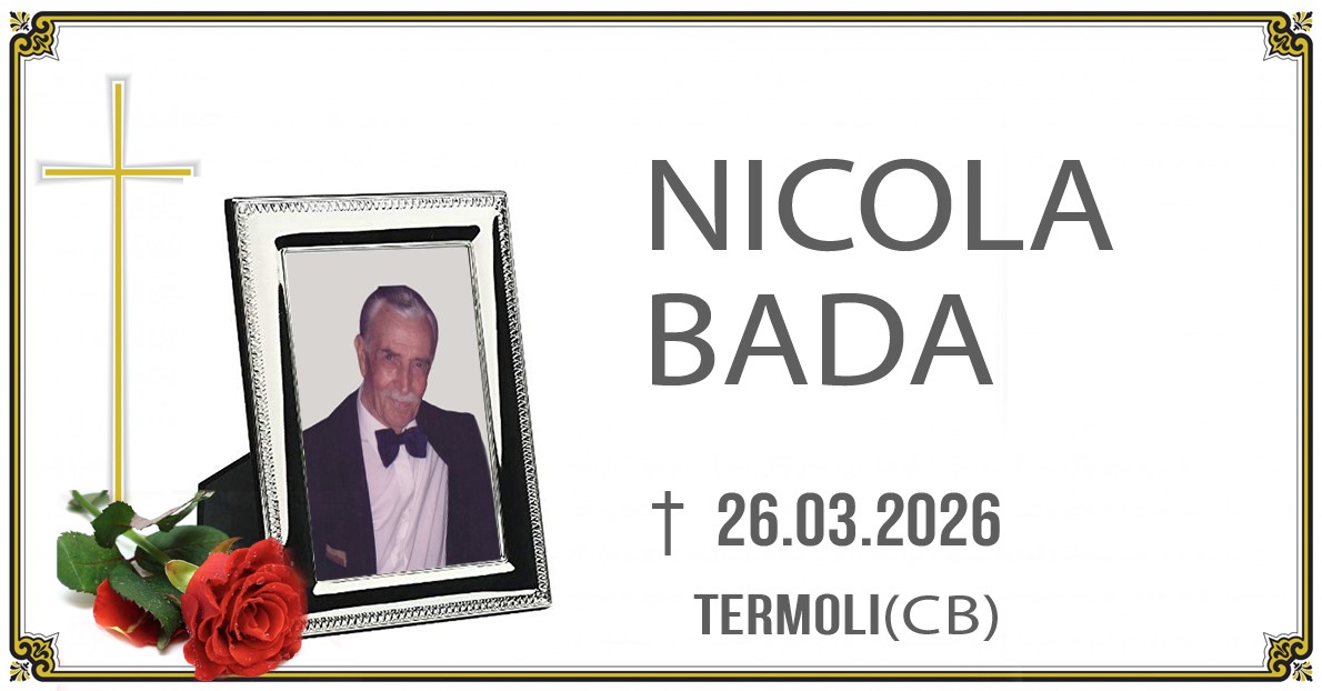 NICOLA BADA 26/03/2026