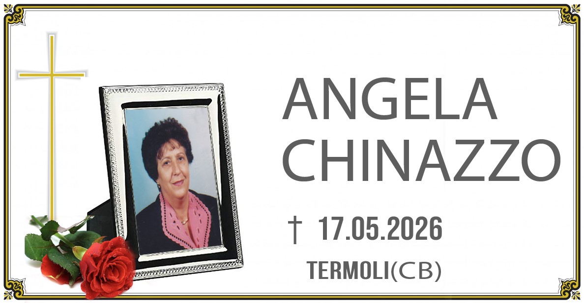 ANGELA CHINAZZO 17/05/2026