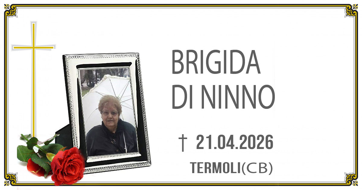 BRIGIDA DI NINNO 21/04/2026