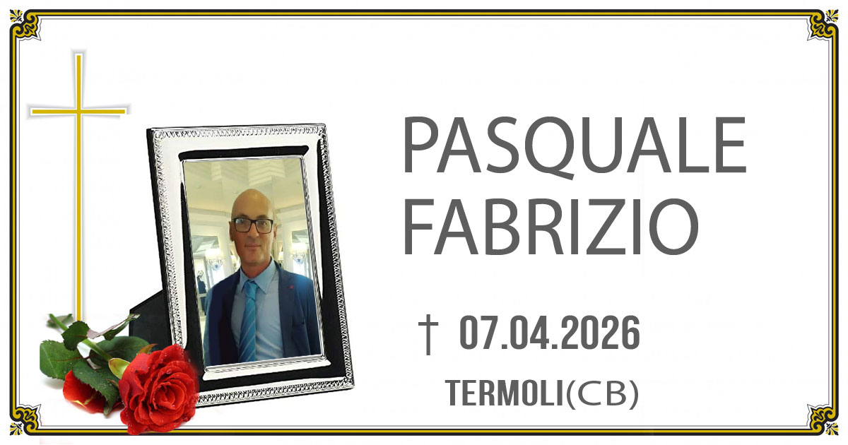 PASQUALE FABRIZIO 07/04/2026