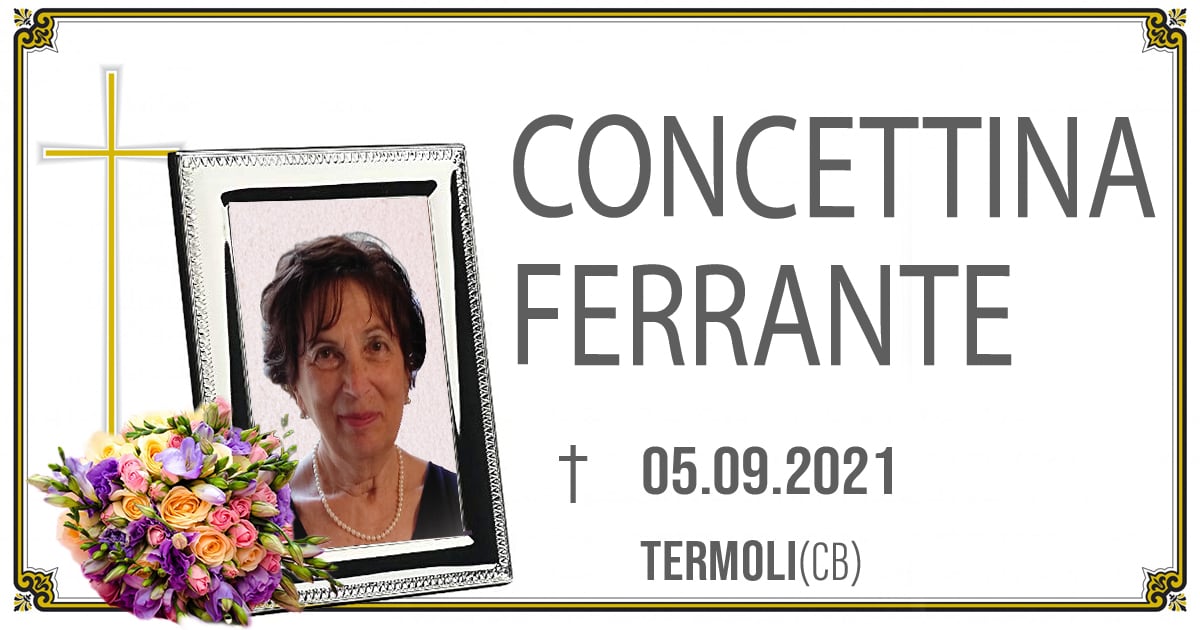 CONCETTINA FERRANTE 