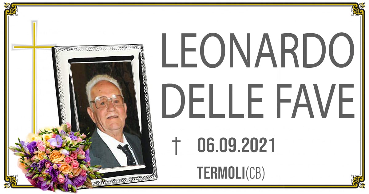 LEONARDO DELLE FAVE 06-09-2021