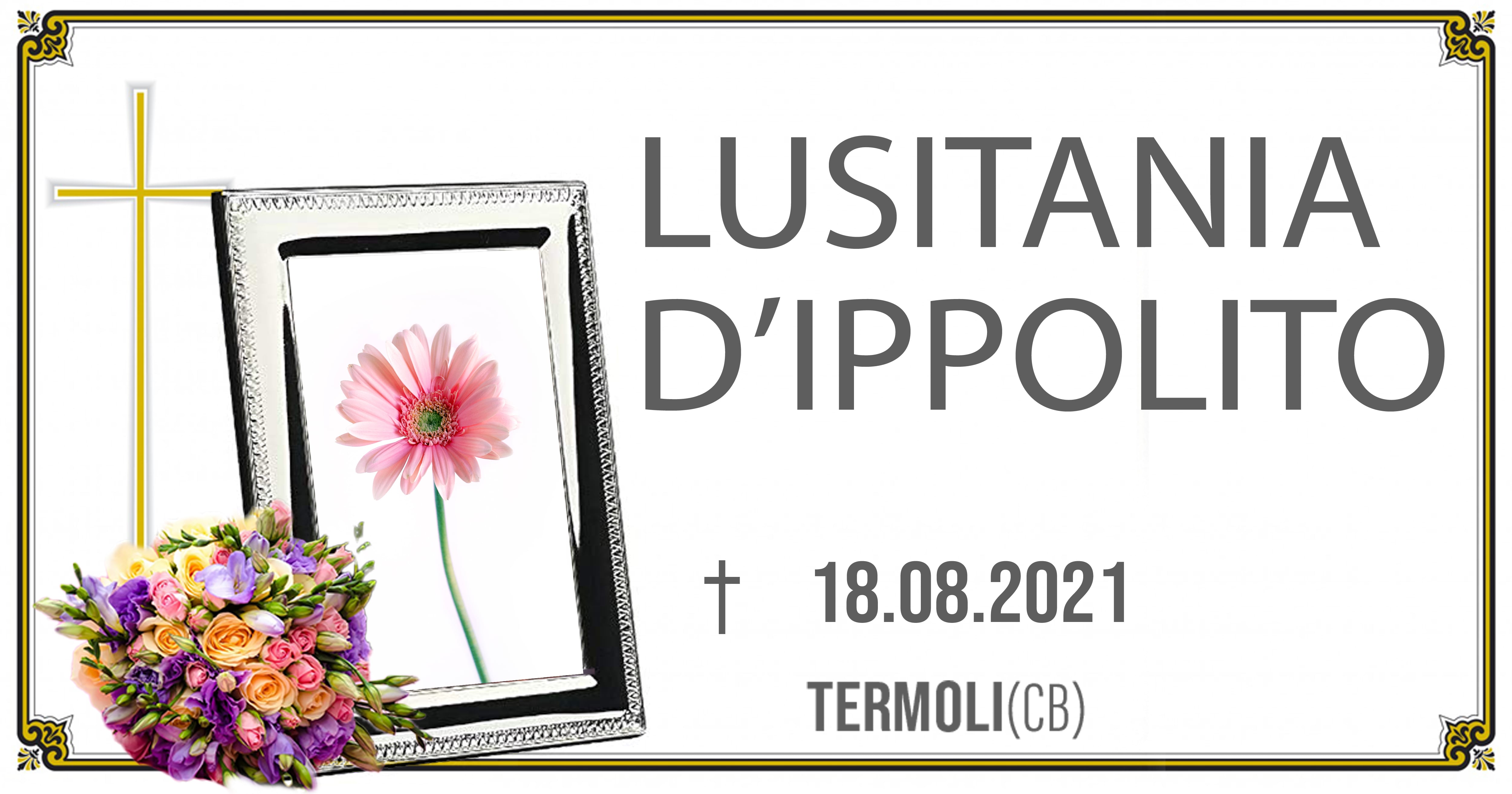 LUSITANIA D'IPPOLITO 19-08-2021 