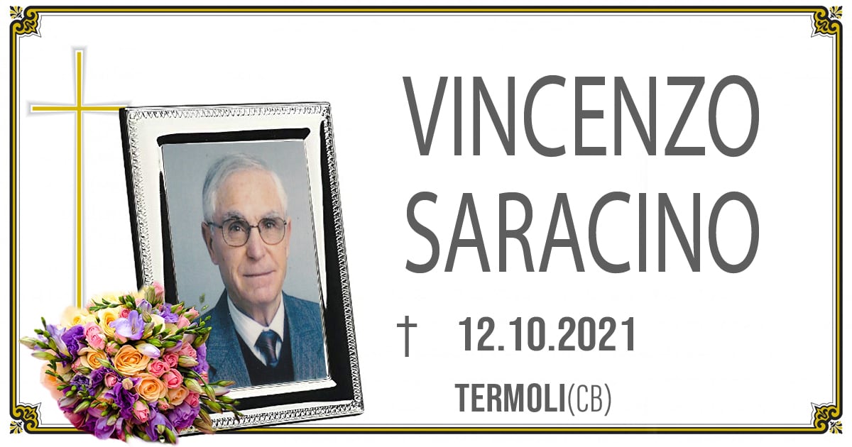 VINCENZO SARACINO 13-10-2021 