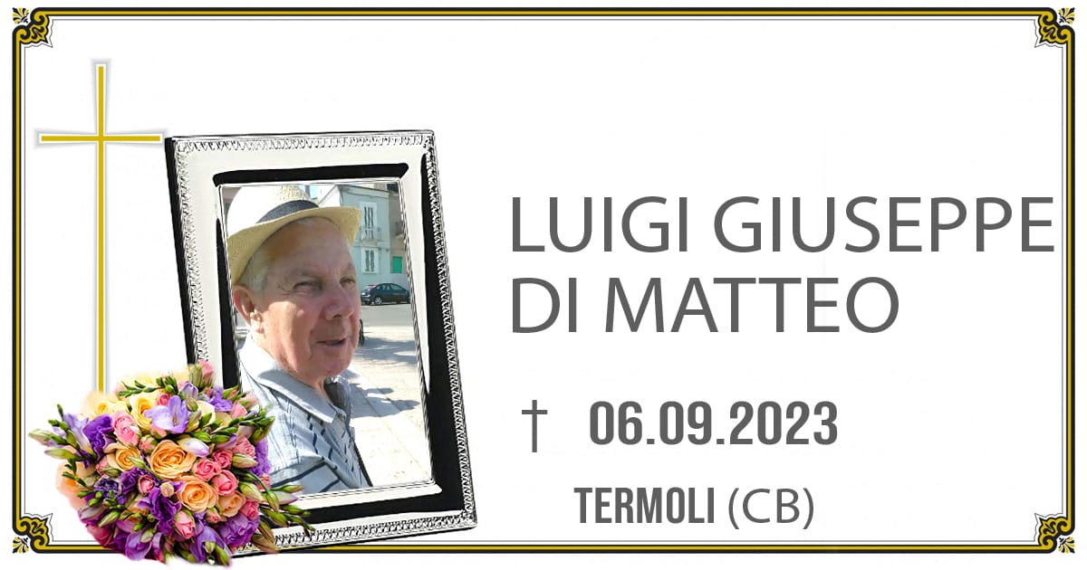 LUIGI GIUSEPPE DI MATTEO 06/09/2023
