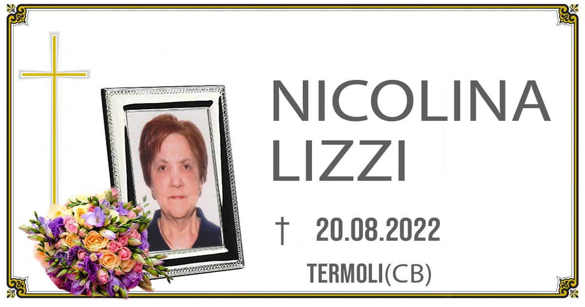 NICOLINA LIZZI 21/08/2022