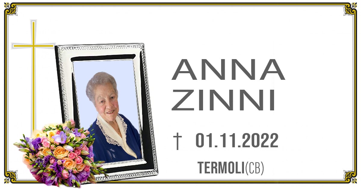ANNA ZINNI 01/11/2022