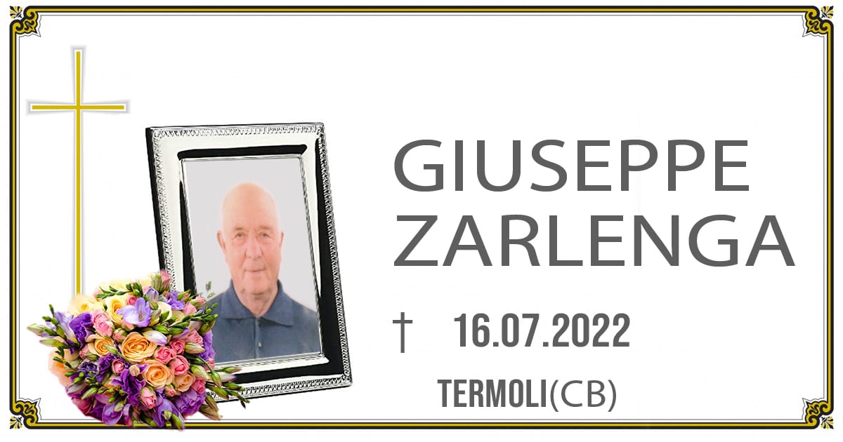 GIUSEPPE ZARLENGA 16/07/2022