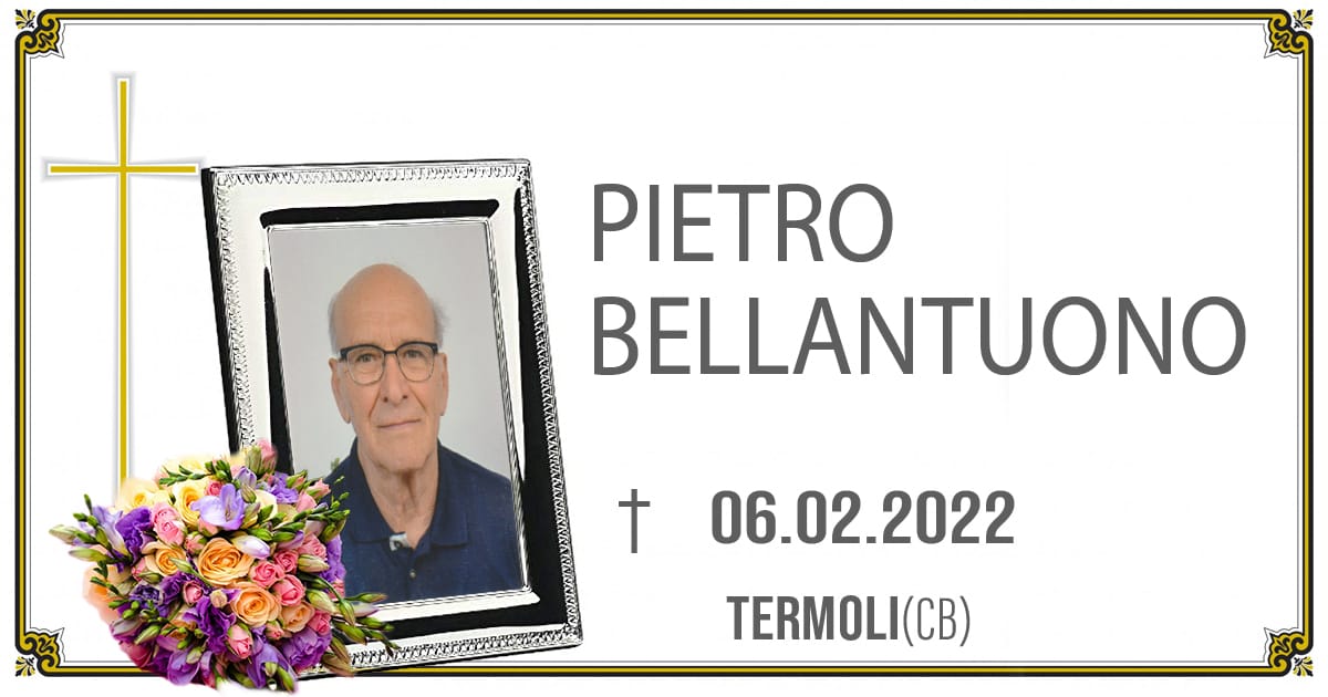 PIETRO BELLANTUONO 06/02/2022      