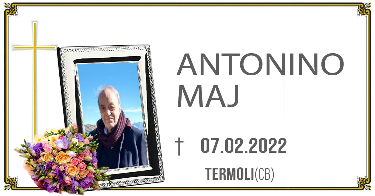 ANTONINO MAJ 07/02/2022      