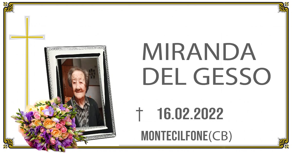 MIRANDA DEL GESSO 16/02/2022        