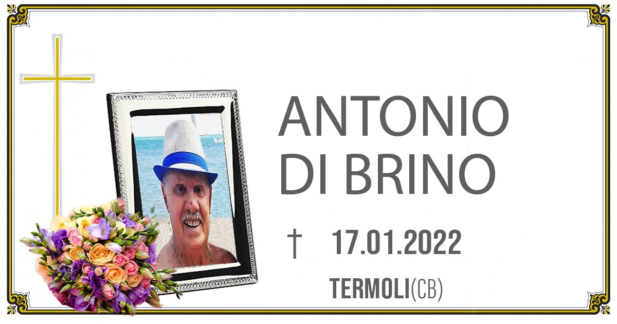 ANTONIO DI BRINO 17/01/2022        
