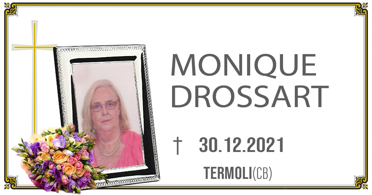 MONIQUE DROSSART  30/12/2021    