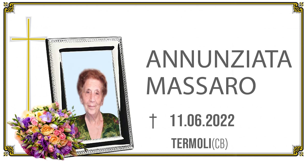 ANNUNZIATA MASSARO 11/06/2022