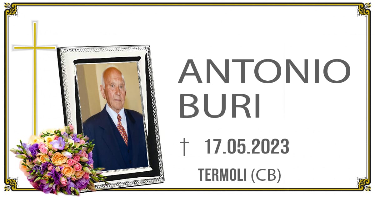 ANTONIO BURI 17/05/2023