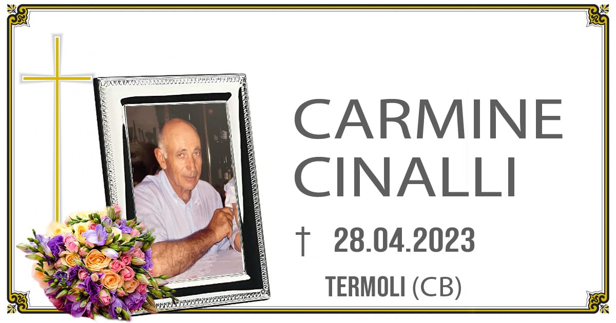 CARMINE CINALLI 28/04/2023