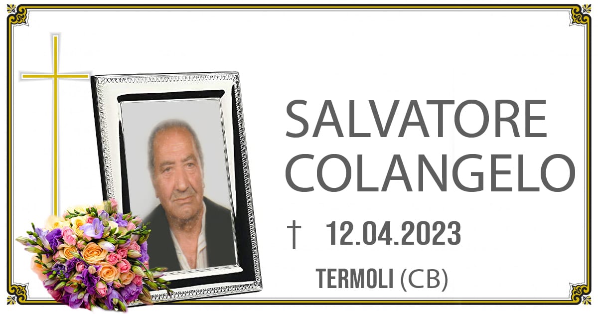 SALVATORE COLANGELO 12/04/2023