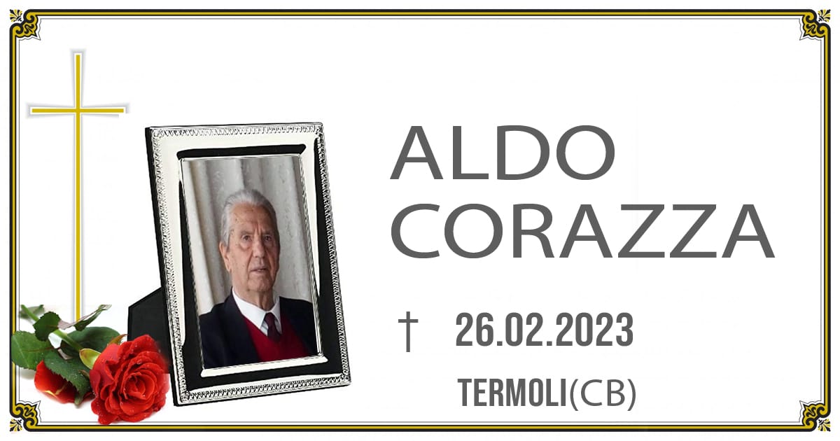 ALDO CORAZZA 26/02/2023
