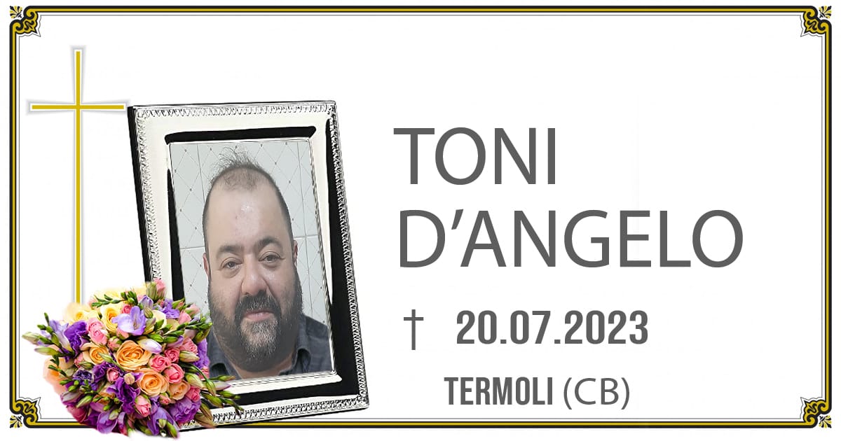 TONI D'ANGELO 20/07/2023