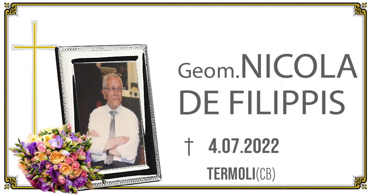 Geom. NICOLA DE FILIPPIS 04/07/2022  