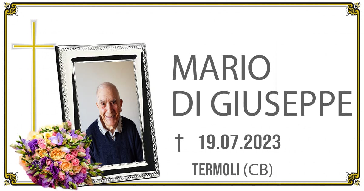 MARIO DI GIUSEPPE 19/07/2023