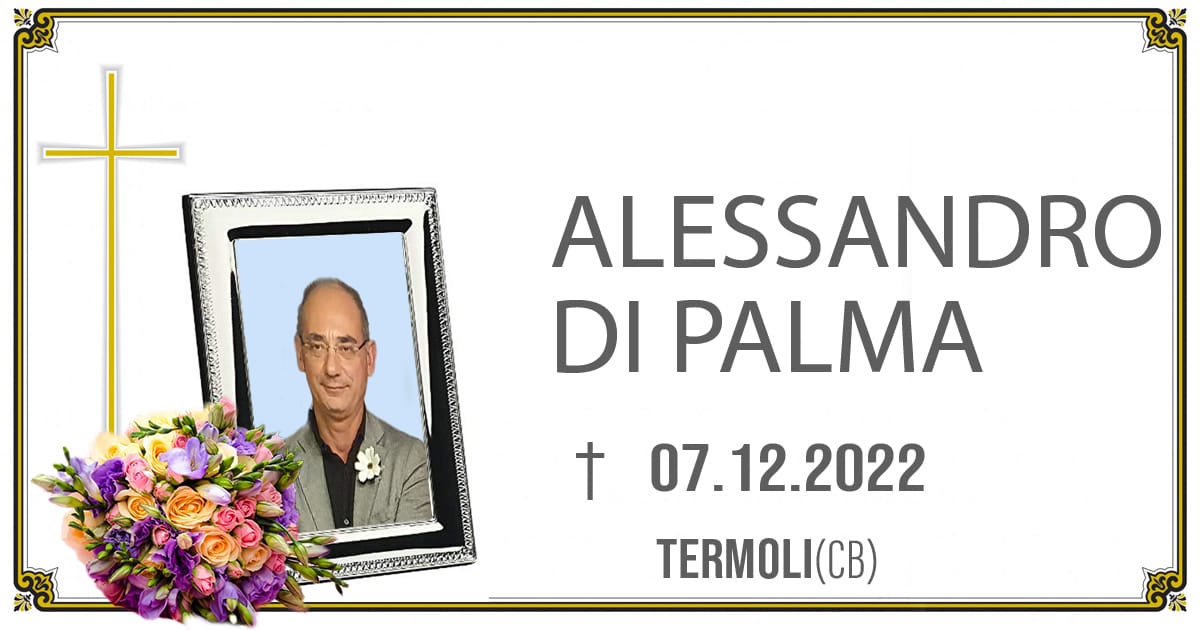 ALESSANDRO DI PALMA  07/12/2022