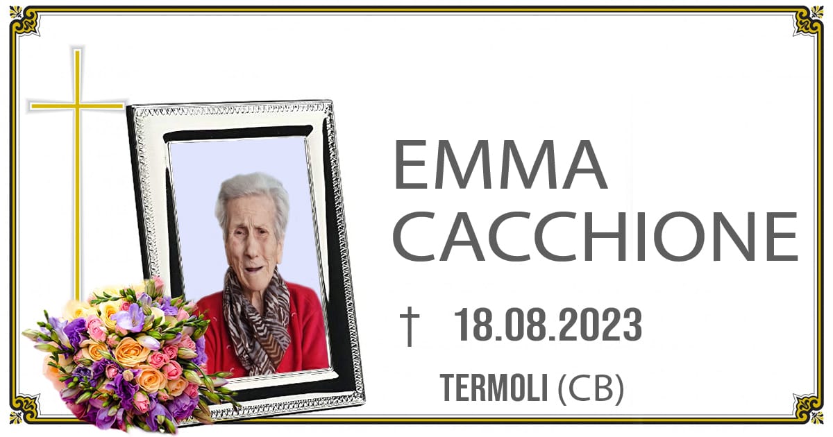 EMMA CACCHIONE 18/08/2023