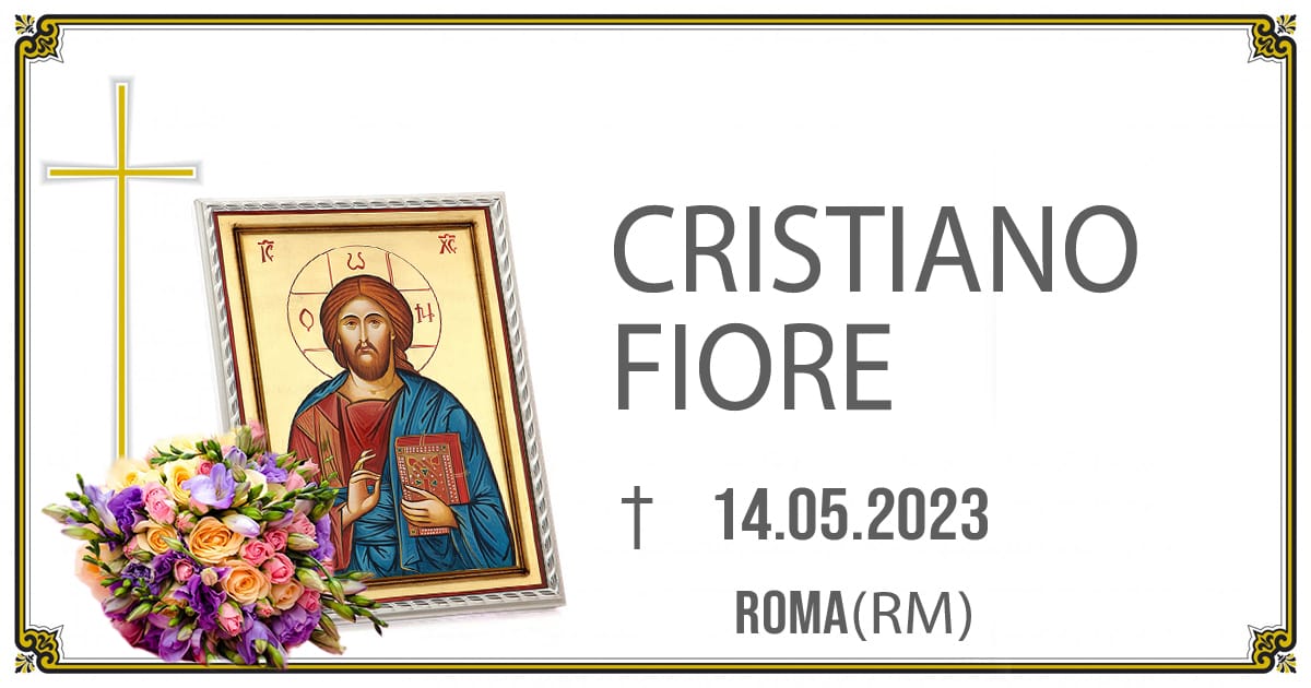 CRISTIANO FIORE 14/05/2023