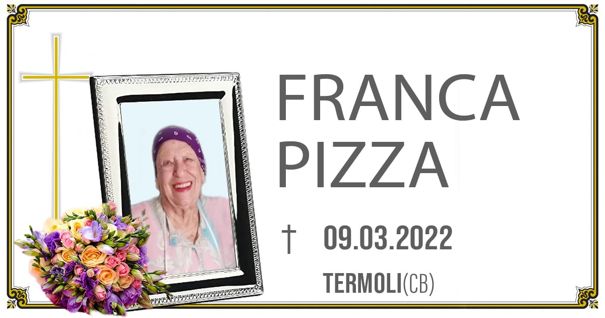 FRANCA PIZZA 09/03/2022     