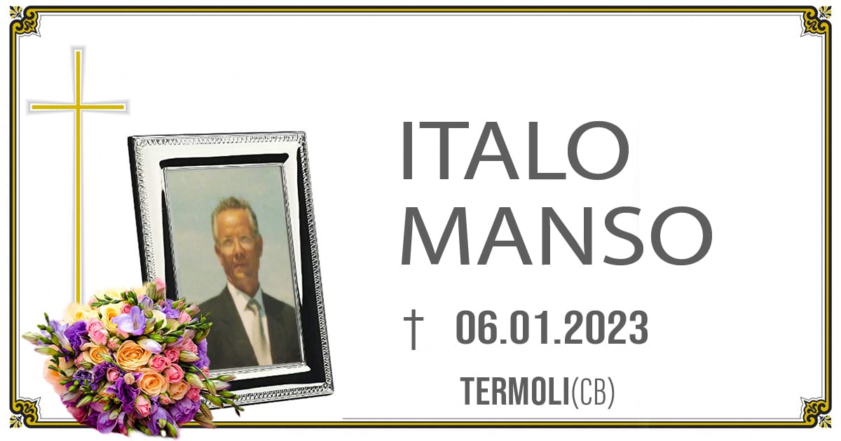 ITALO MANSO  06/01/2023