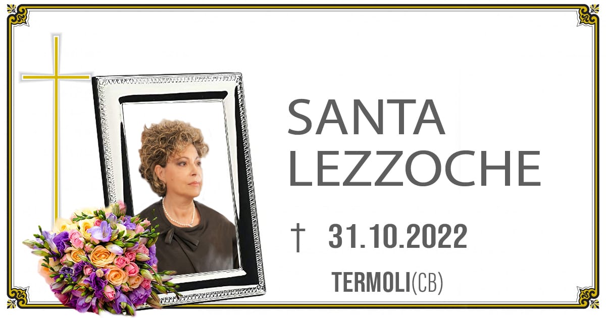 SANTA LEZZOCHE 31/10/2022