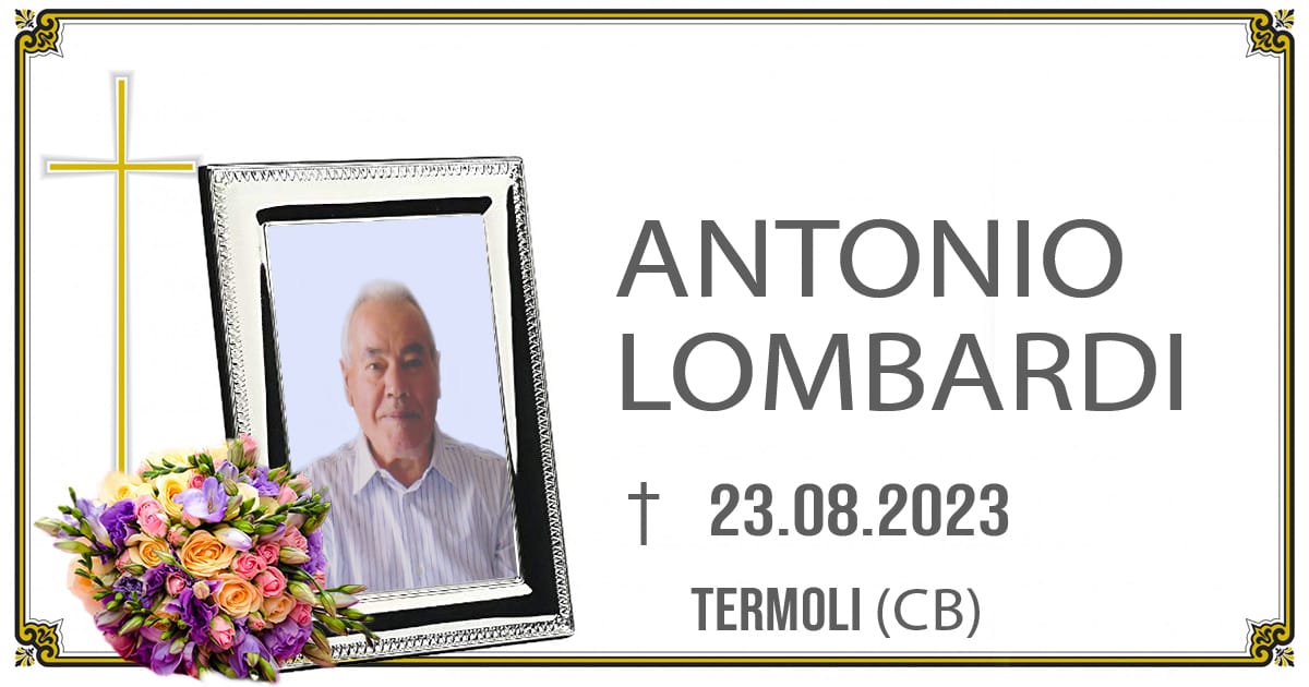 ANTONIO LOMBARDI 23/08/2023