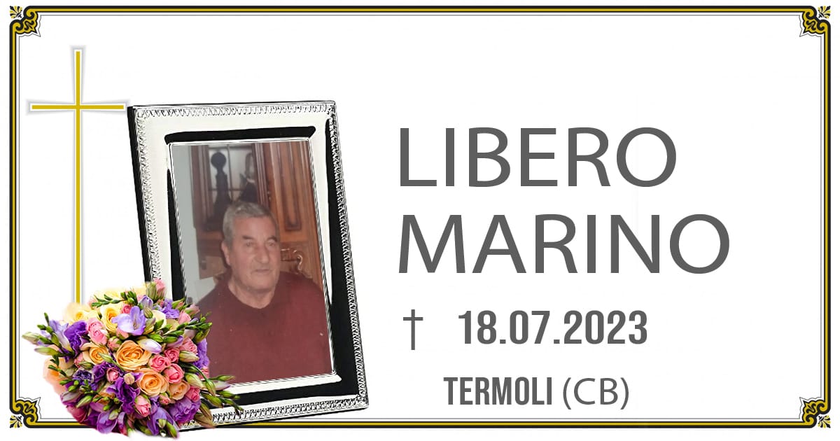 LIBERO MARINO 18/07/2023