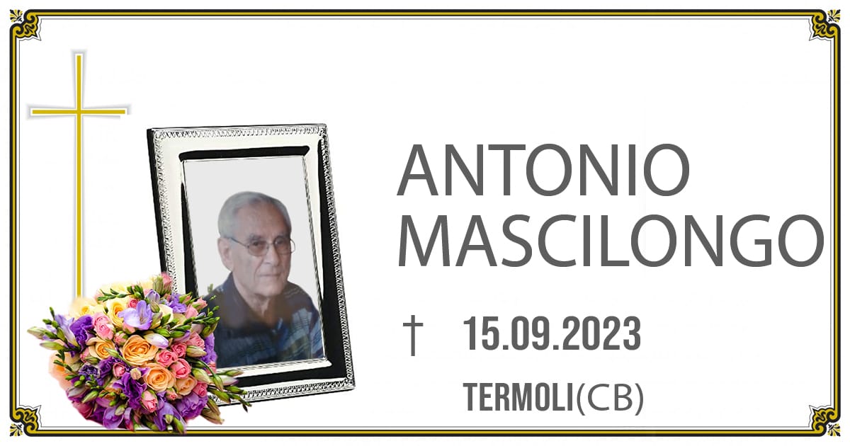 ANTONIO MASCILONGO 15/09/2023