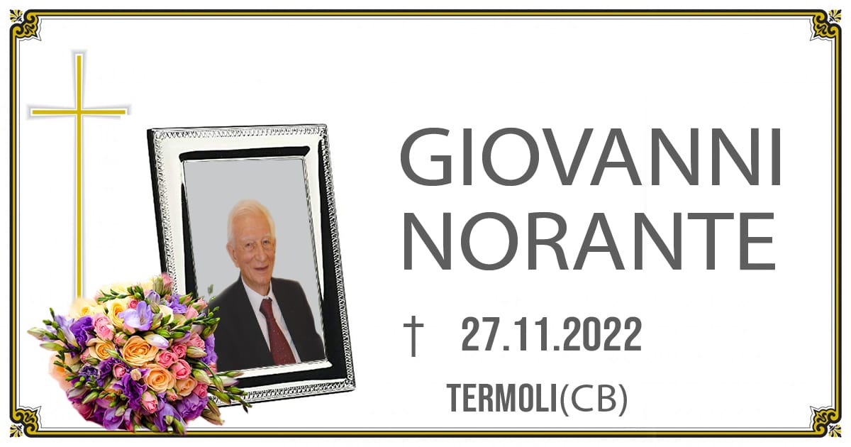GIOVANNI NORANTE 27/11/2022