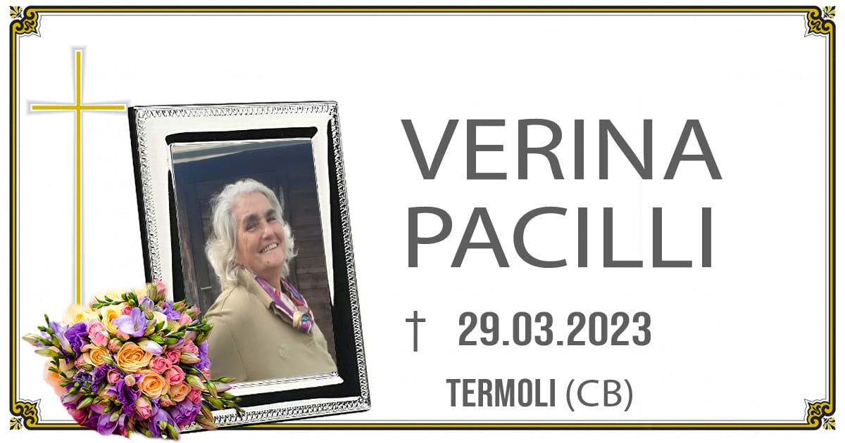 VERINA PACILLI 29/03/2023