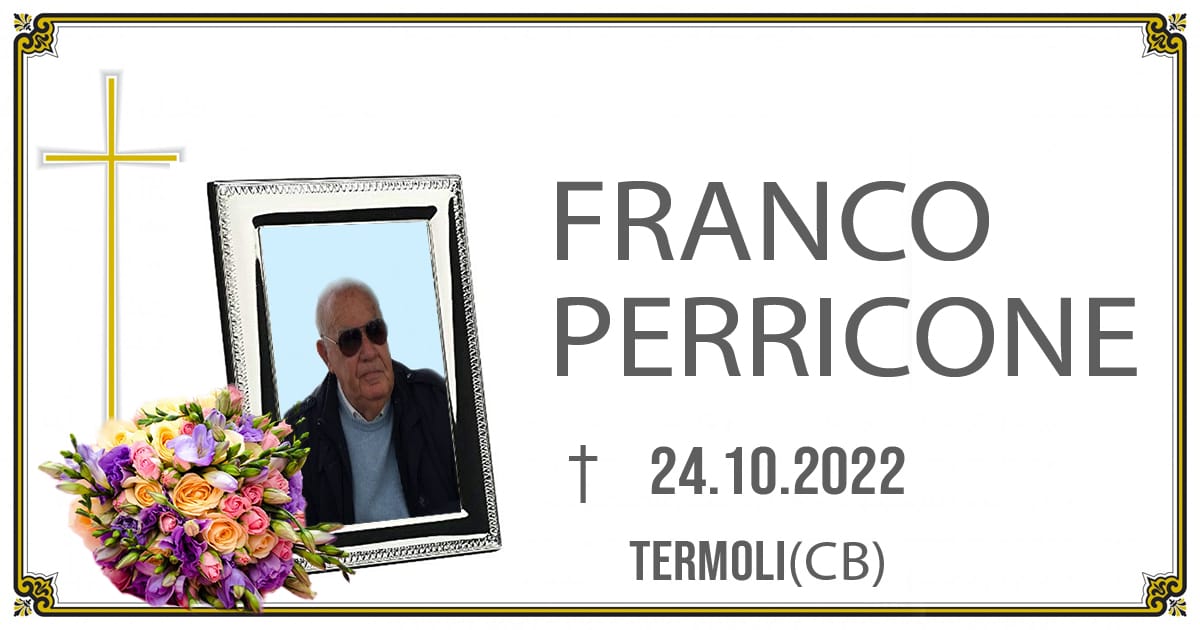 FRANCO PERRICONE 24/10/2022