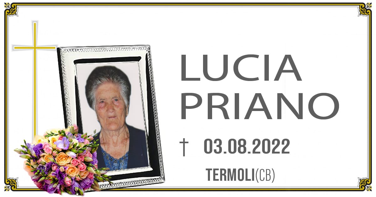 LUCIA PRIANO 03/08/2022