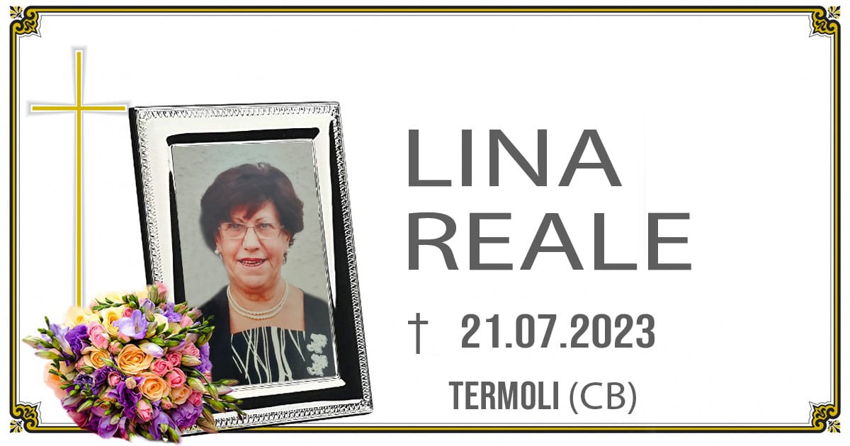 LINA REALE 21/07/2023