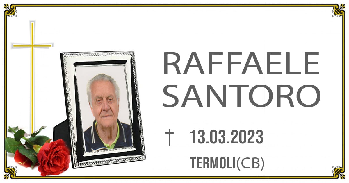 RAFFAELE SANTORO 14/03/2023