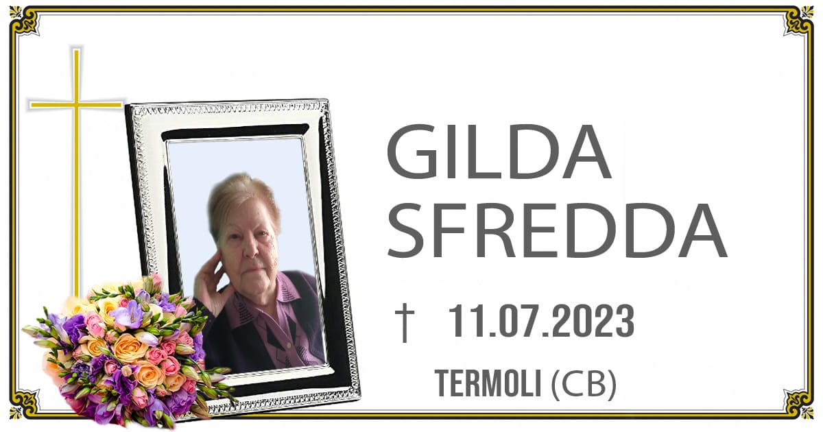 GILDA SFREDDA 11/07/2023