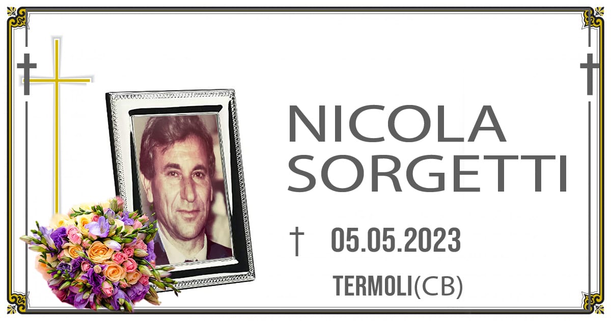 NICOLA SORGETTI 05/05/2023