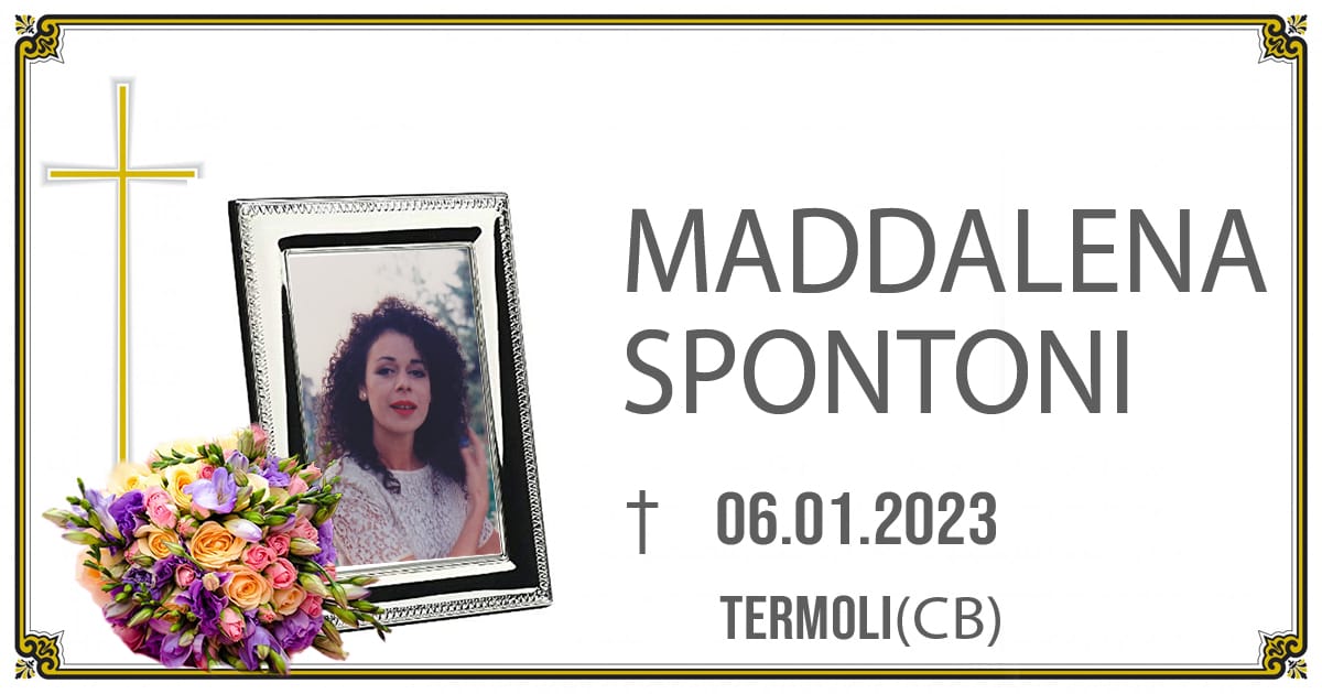 MADDALENA SPONTONI  07/01/2023