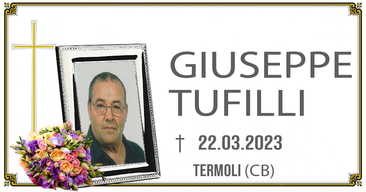 GIUSEPPE TUFILLI 22/03/2023